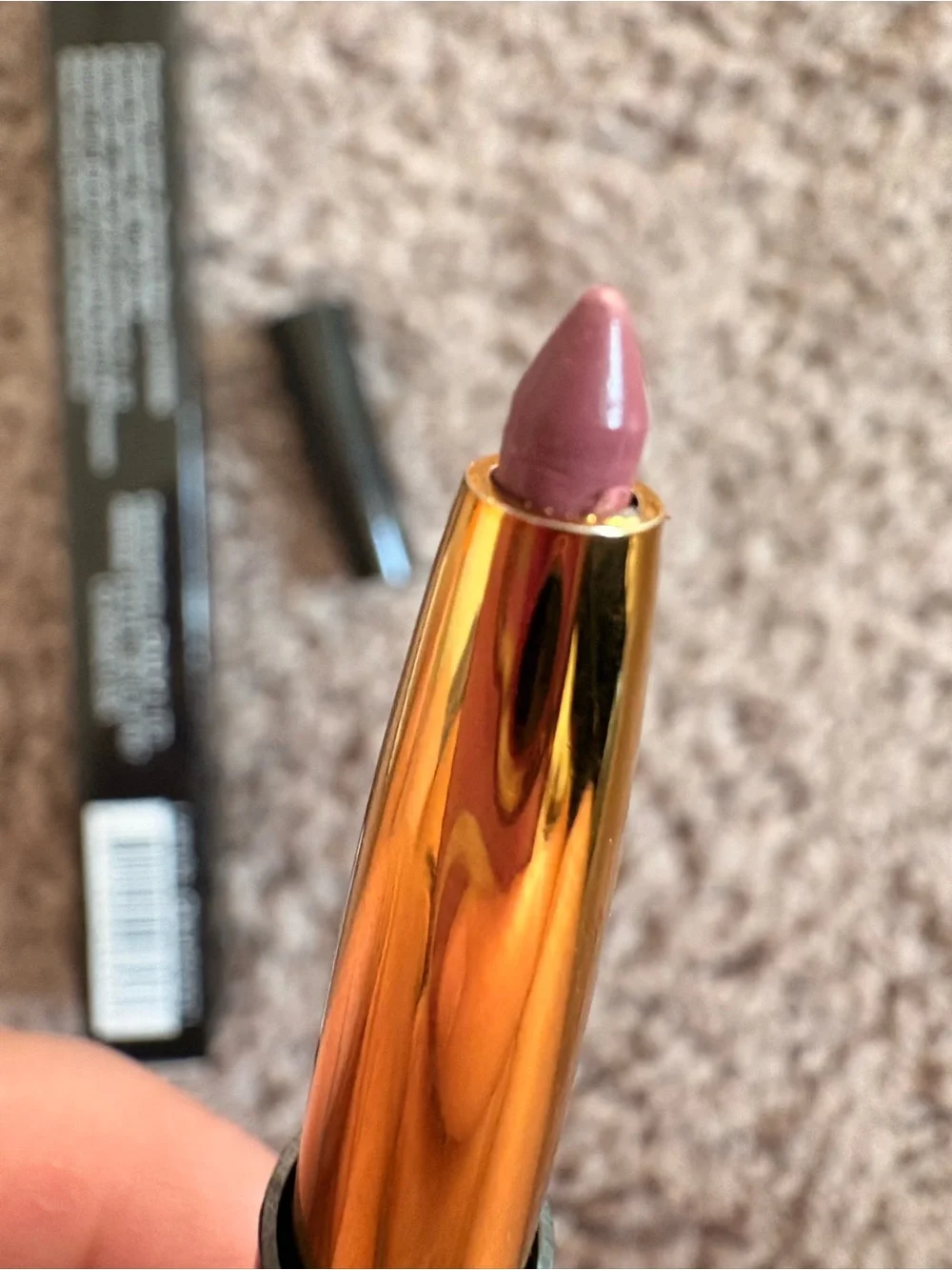 DNM Long-Wear Lipstick + Liner Duo shade 34